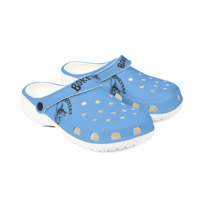 BokeyCat Crocs.  Foam Rubber
