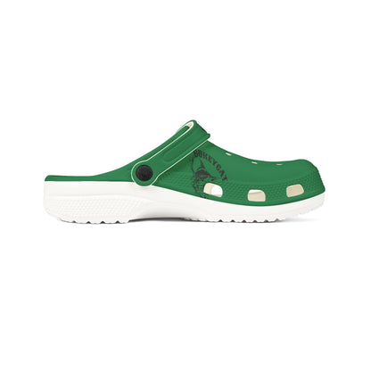 BokeyCat Crocs.  Foam Rubber