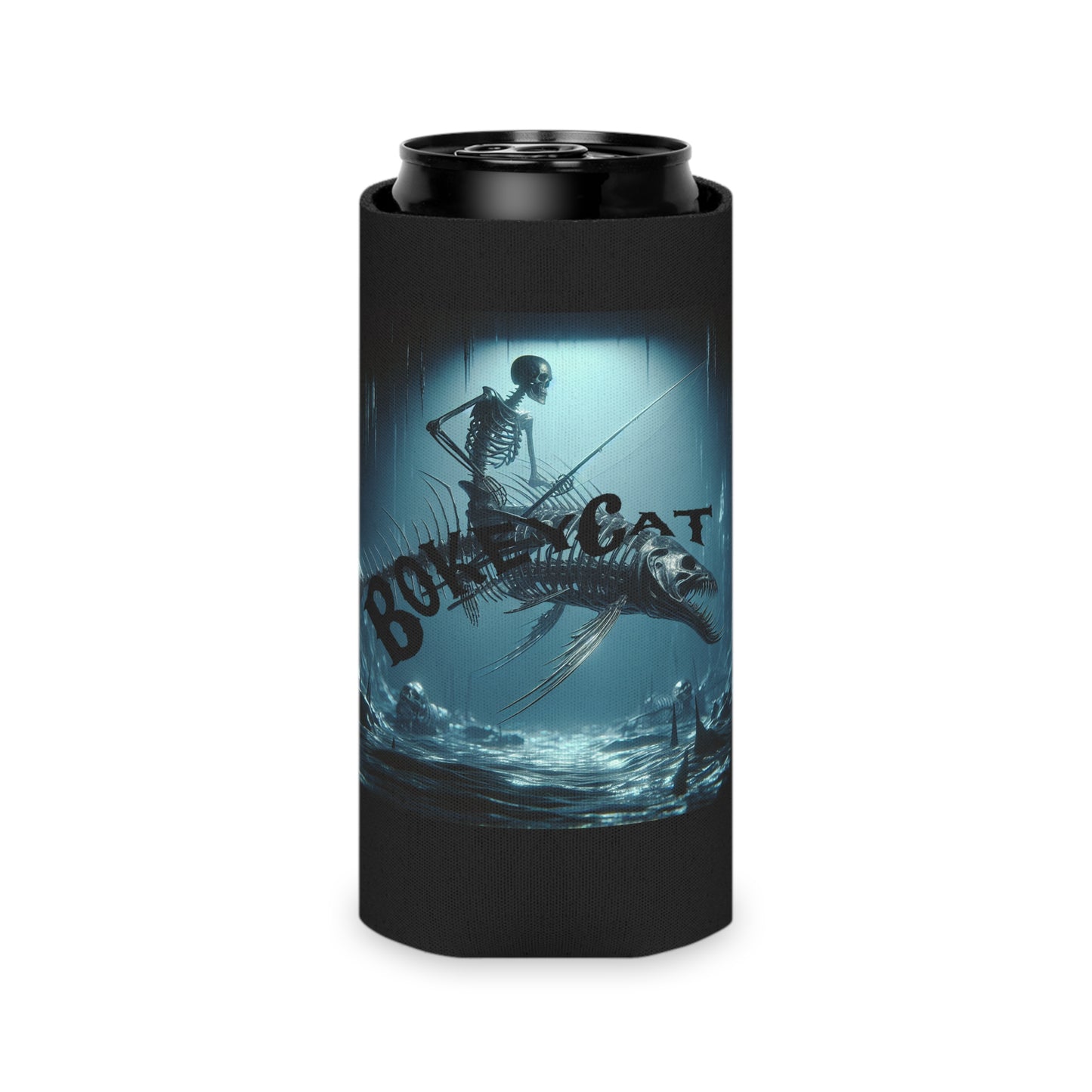 BokeyCat Bones Can Cooler