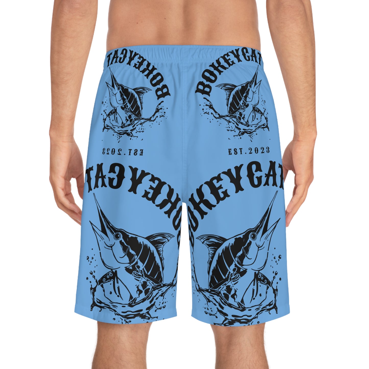 BokeyCat  Board Shorts