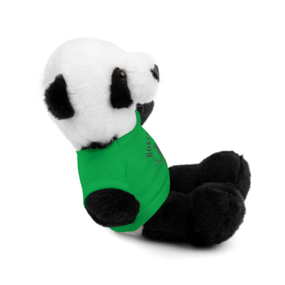 BokeyCat Stuffed Animals w Tee Shirt