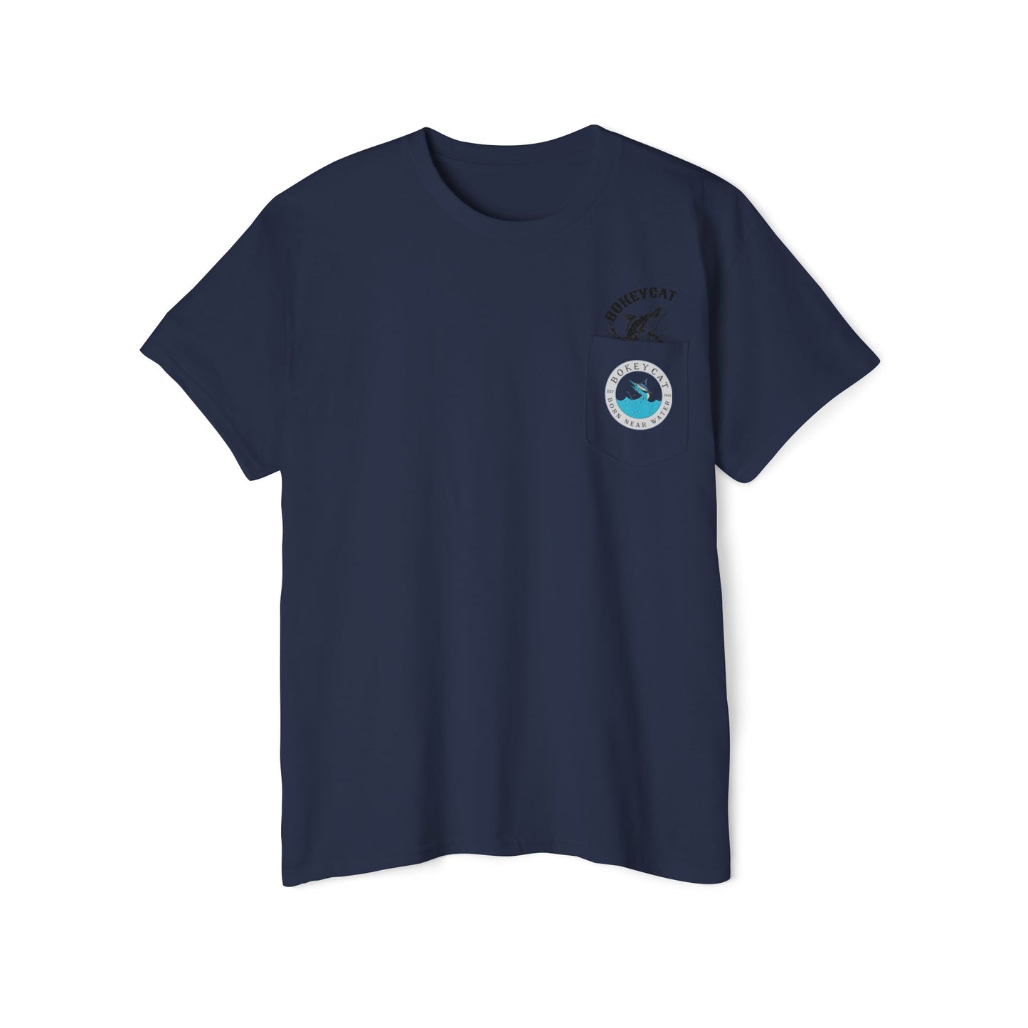 BokeyCat Heavy Cotton Pocket Tee