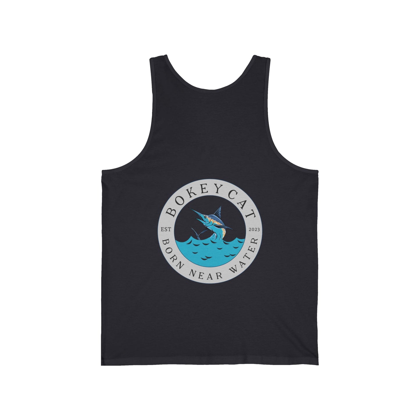 BokeyCat  Unisex Jersey Tank