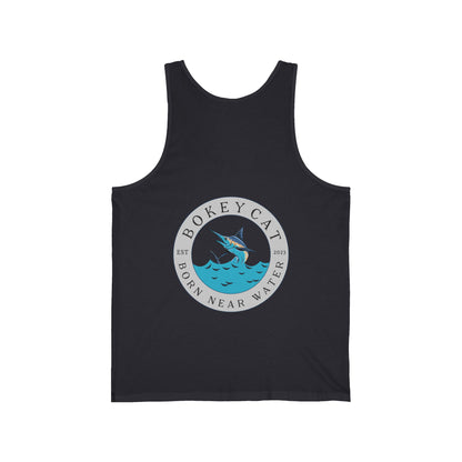 BokeyCat  Unisex Jersey Tank