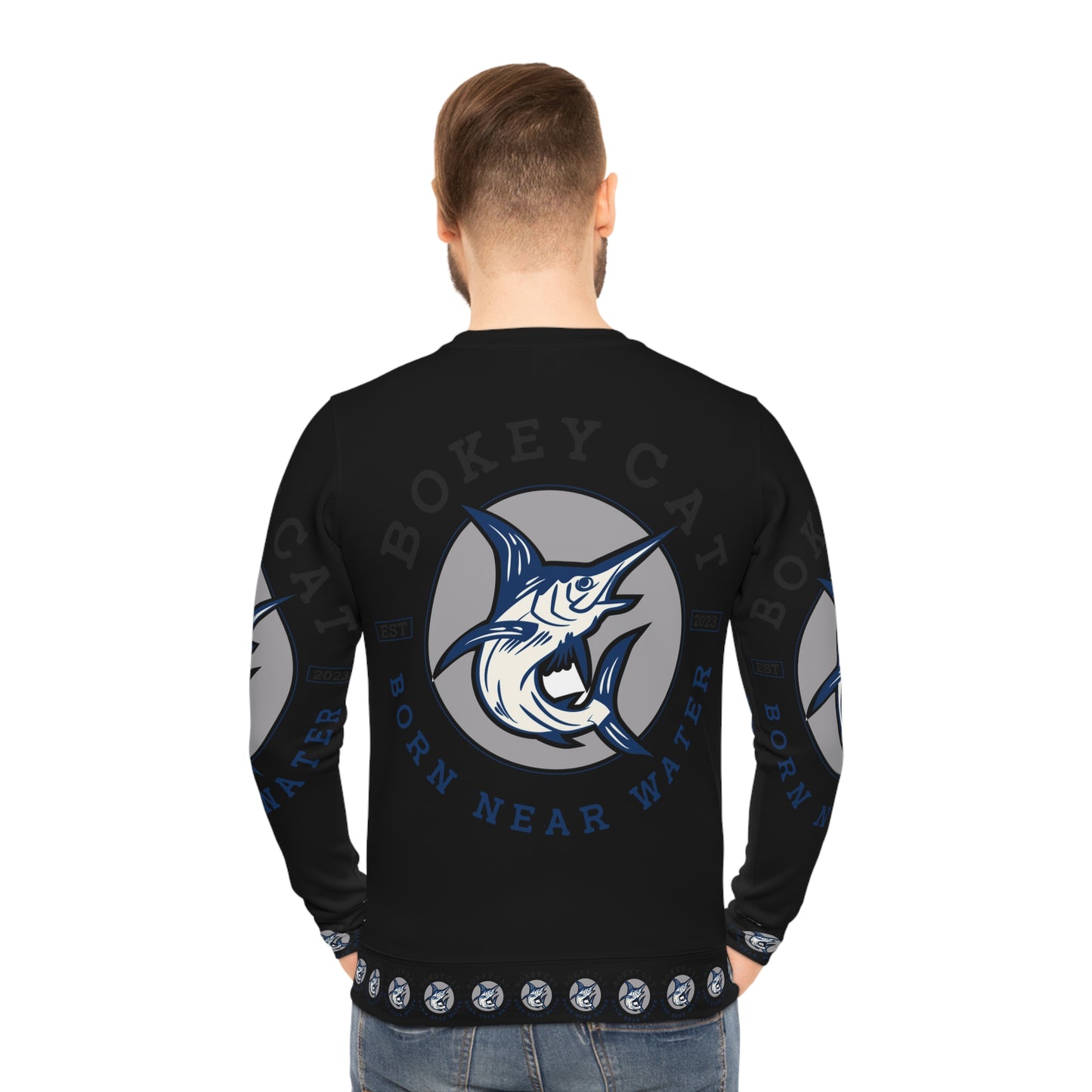 BokeyCat Lightweight Sweatshirt