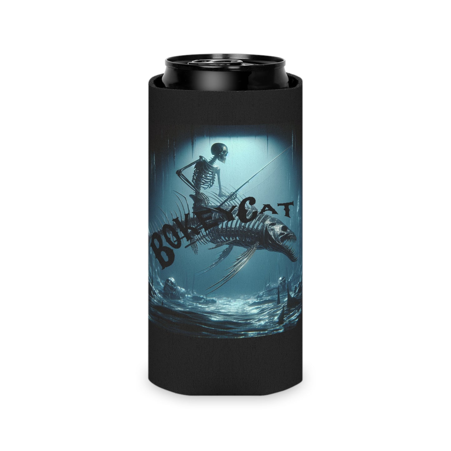 BokeyCat Bones Can Cooler