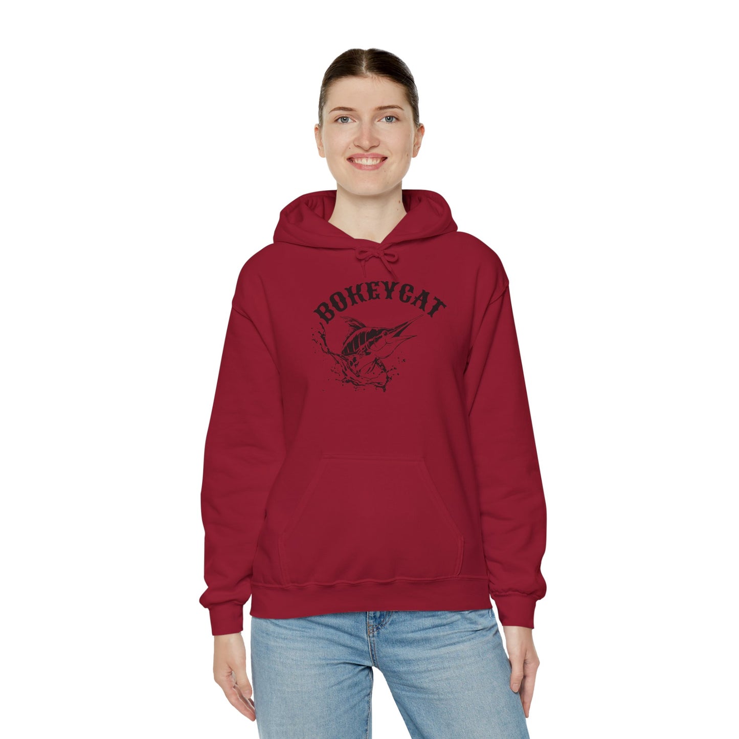 BokeyCat Unisex Heavy Blend™ Hooded Sweatshirt