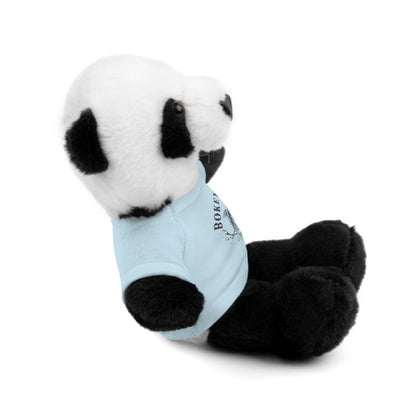 BokeyCat Stuffed Animals w Tee Shirt
