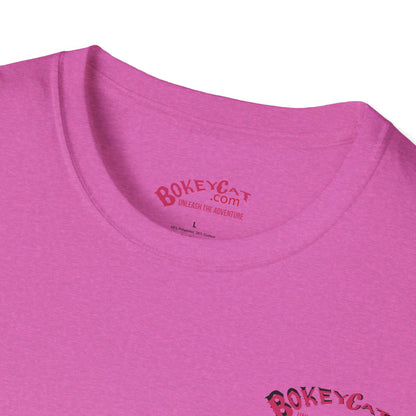 BokeyCat  Softstyle T-Shirt.