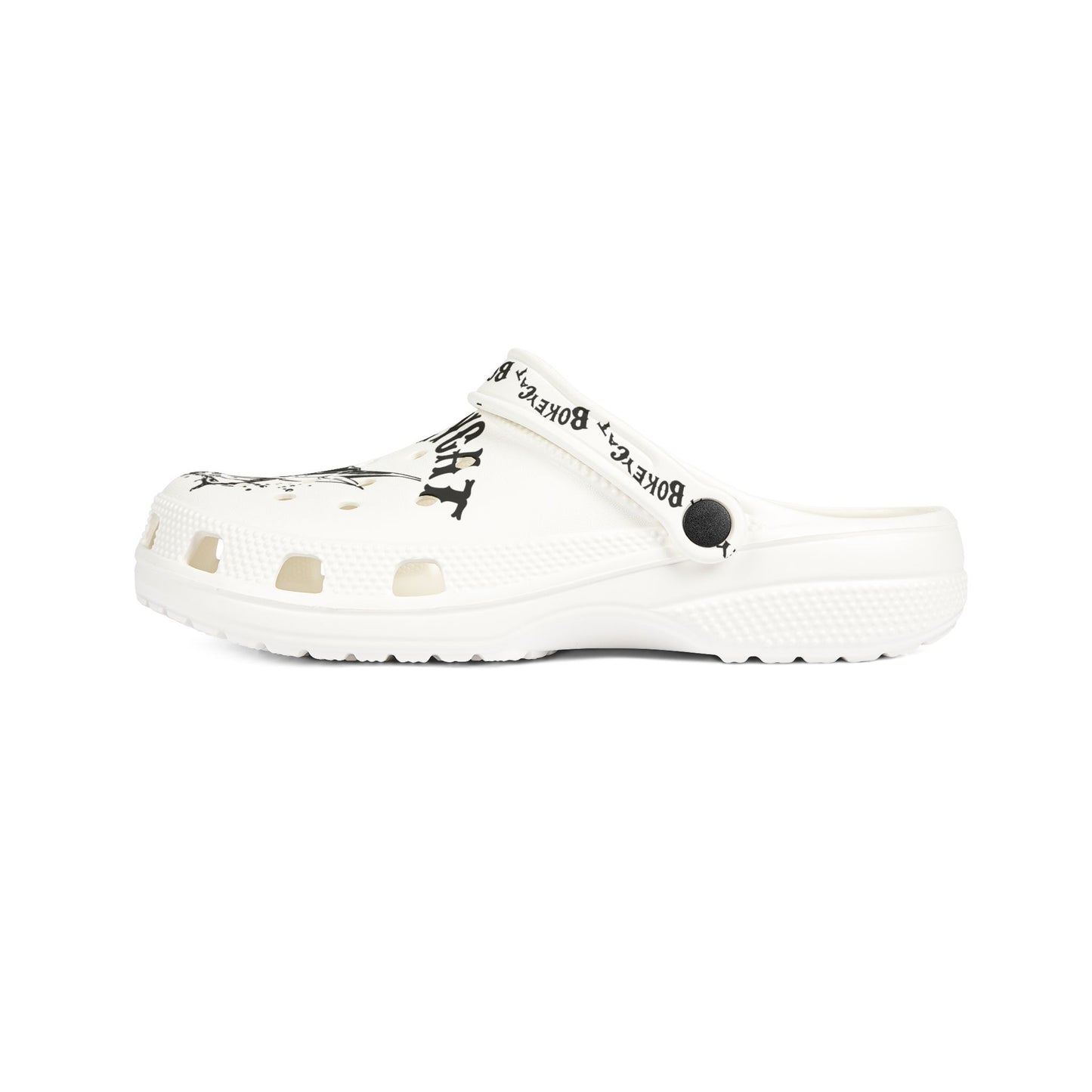 BokeyCat Crocs.  Foam Rubber