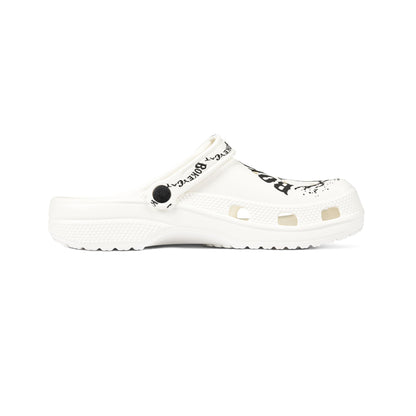 BokeyCat Crocs.  Foam Rubber