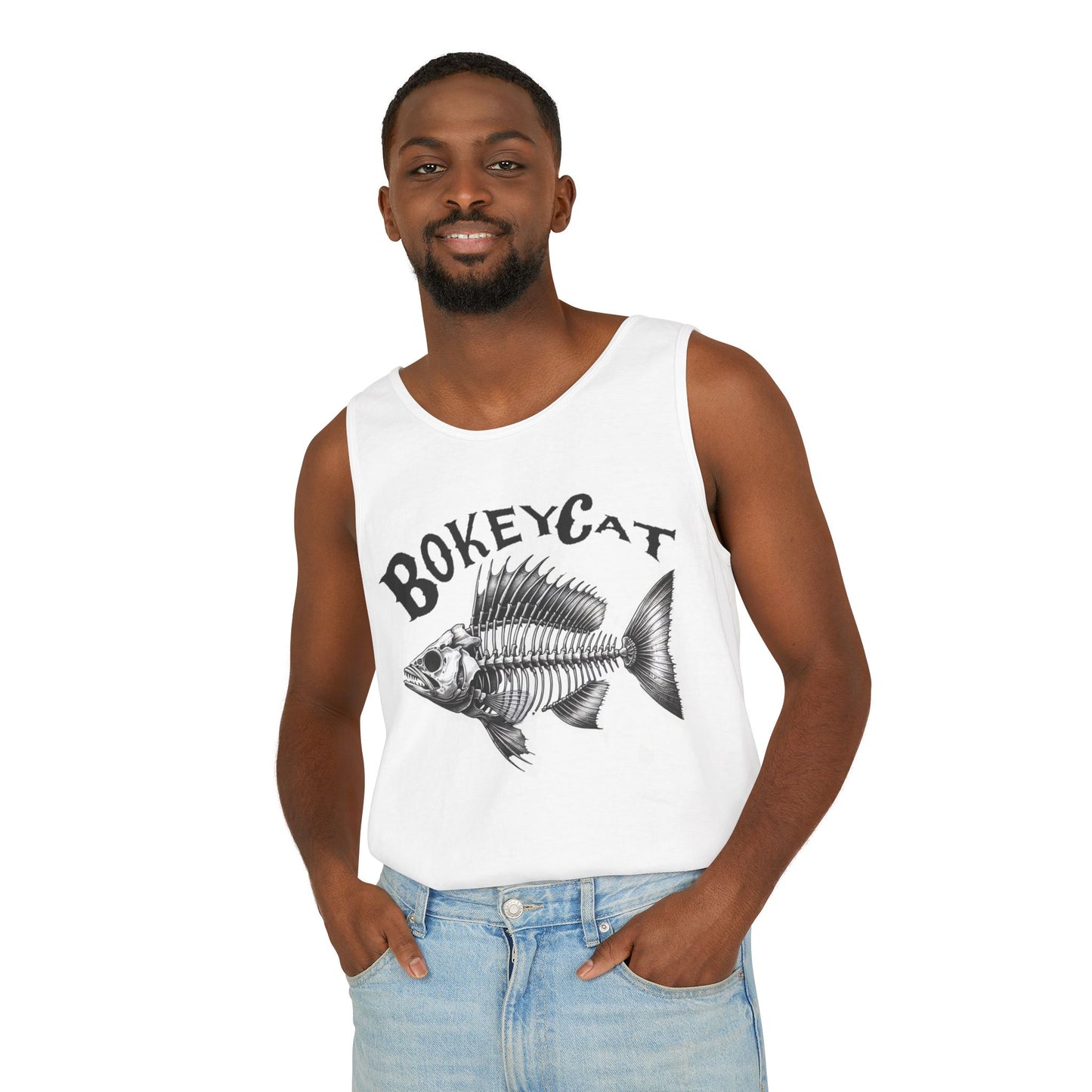 Bokeycat Bones Tank Top