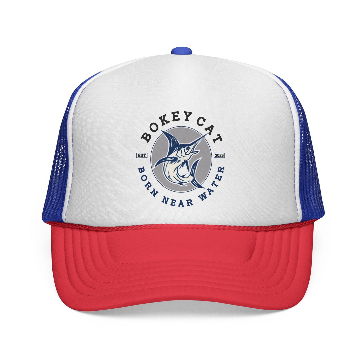 BokeyCat  Trucker Cap.