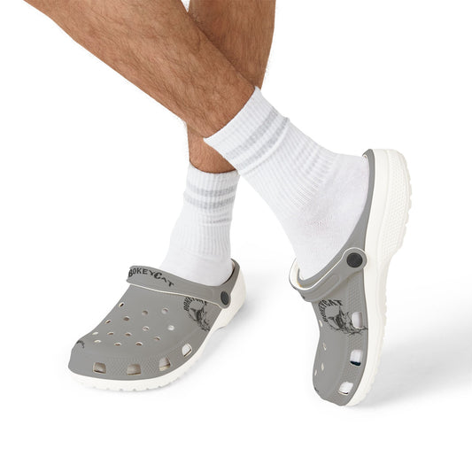 BokeyCat Crocs.  Foam Rubber. x
