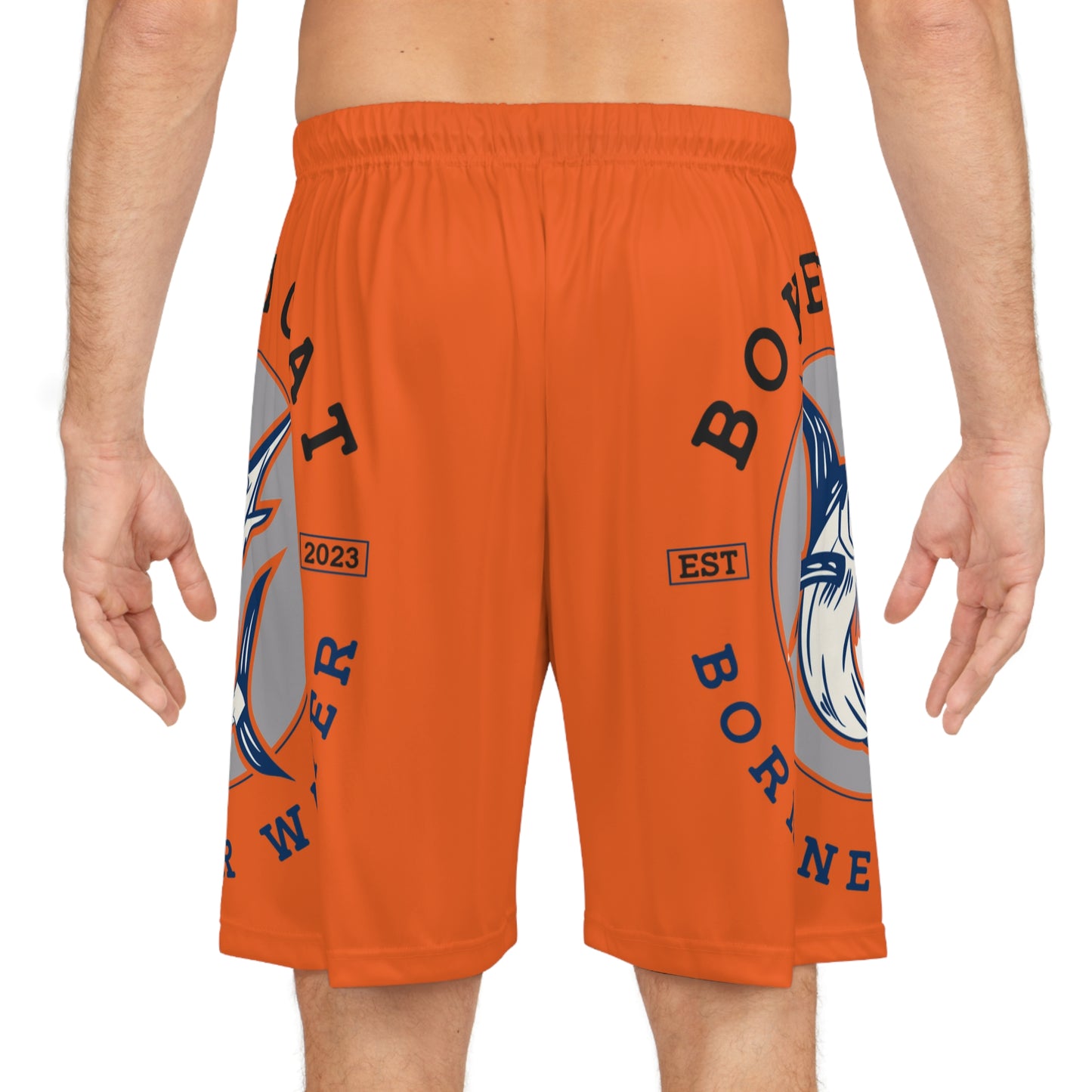 BokeyCat Basketball Shorts