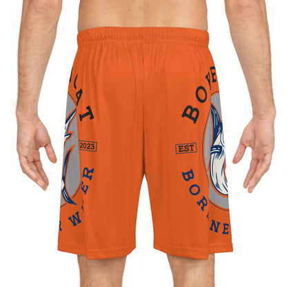 BokeyCat Basketball Shorts