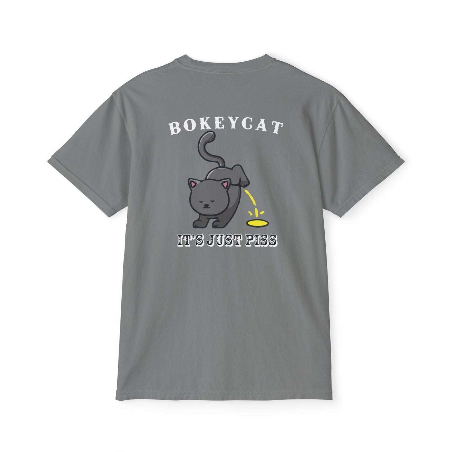 BokeyCat "CAT" Pocket T-Shirt