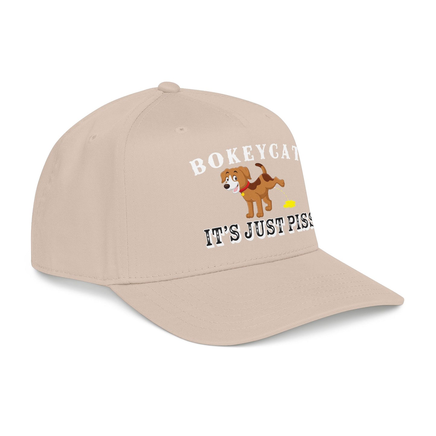 BokeyCat "It's Just Piss" Mid Profile Baseball Cap