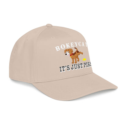 BokeyCat "It's Just Piss" Mid Profile Baseball Cap