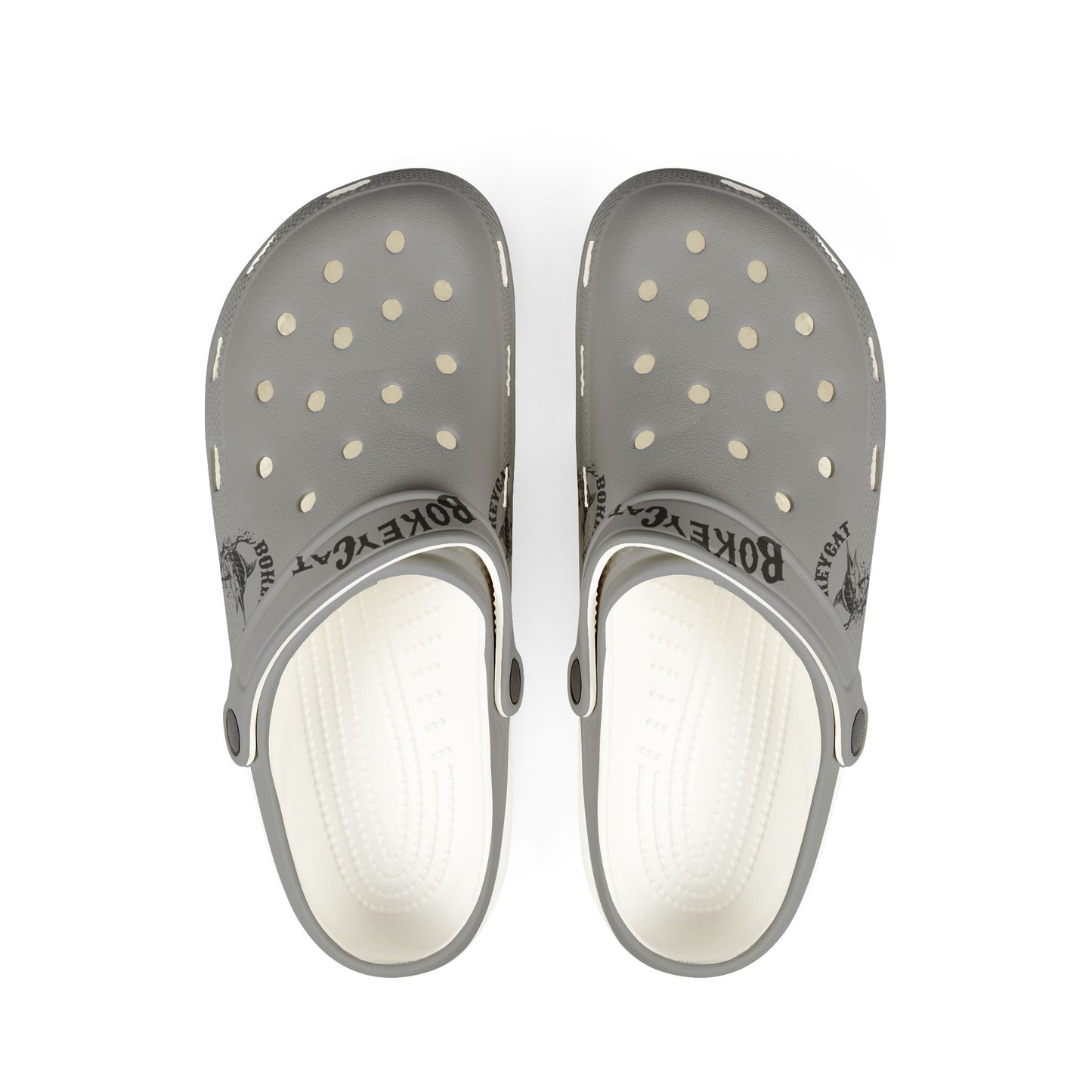 BokeyCat Crocs.  Foam Rubber