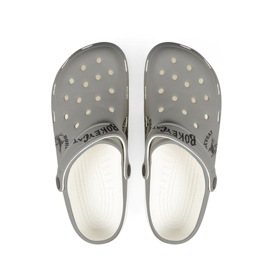 BokeyCat Crocs.  Foam Rubber
