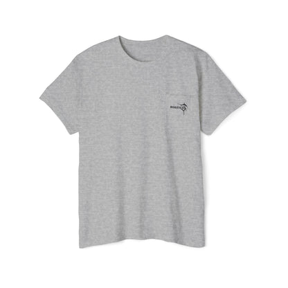 BokeyCat Unisex Heavy Cotton Pocket Tee