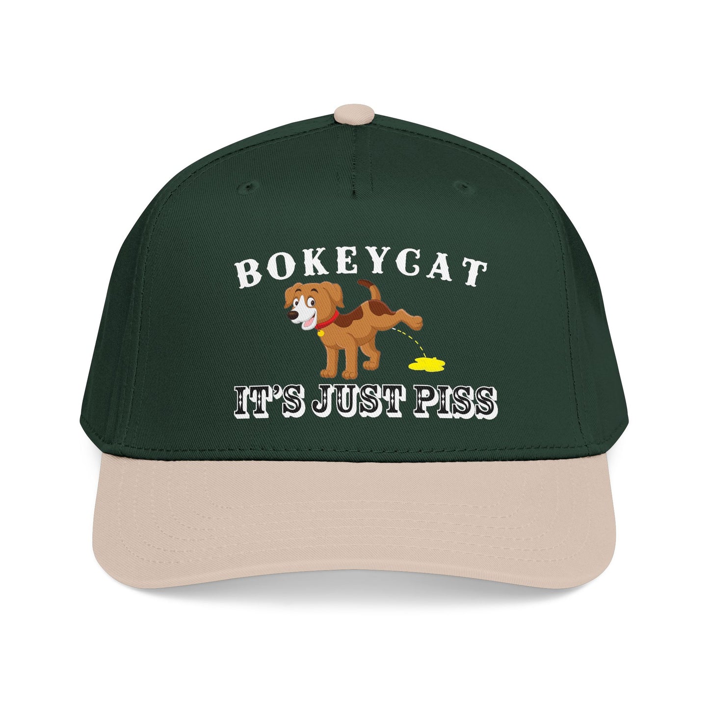 BokeyCat "It's Just Piss" Mid Profile Baseball Cap