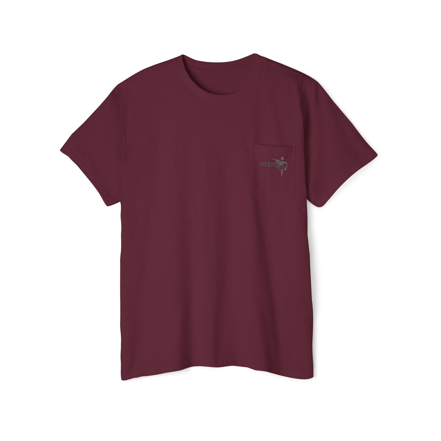 BokeyCat Unisex Heavy Cotton Pocket Tee