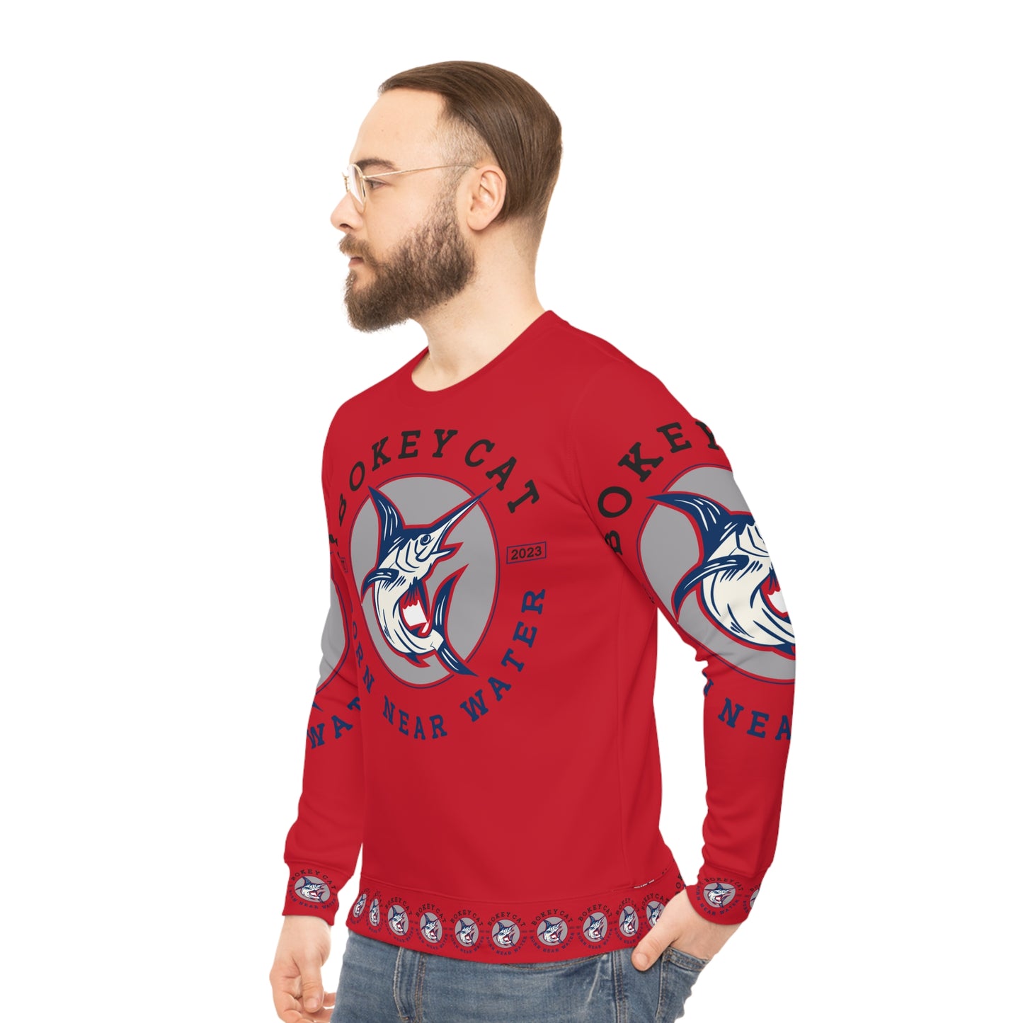 BokeyCat Lightweight Sweatshirt