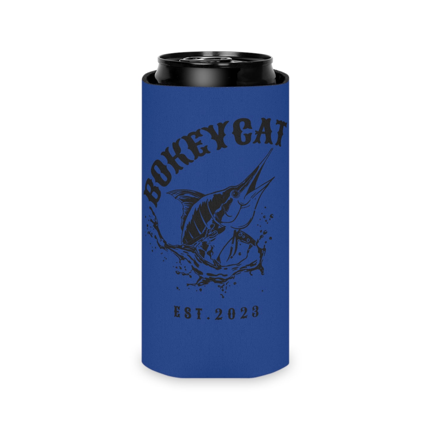 BokeyCat Can Cooler