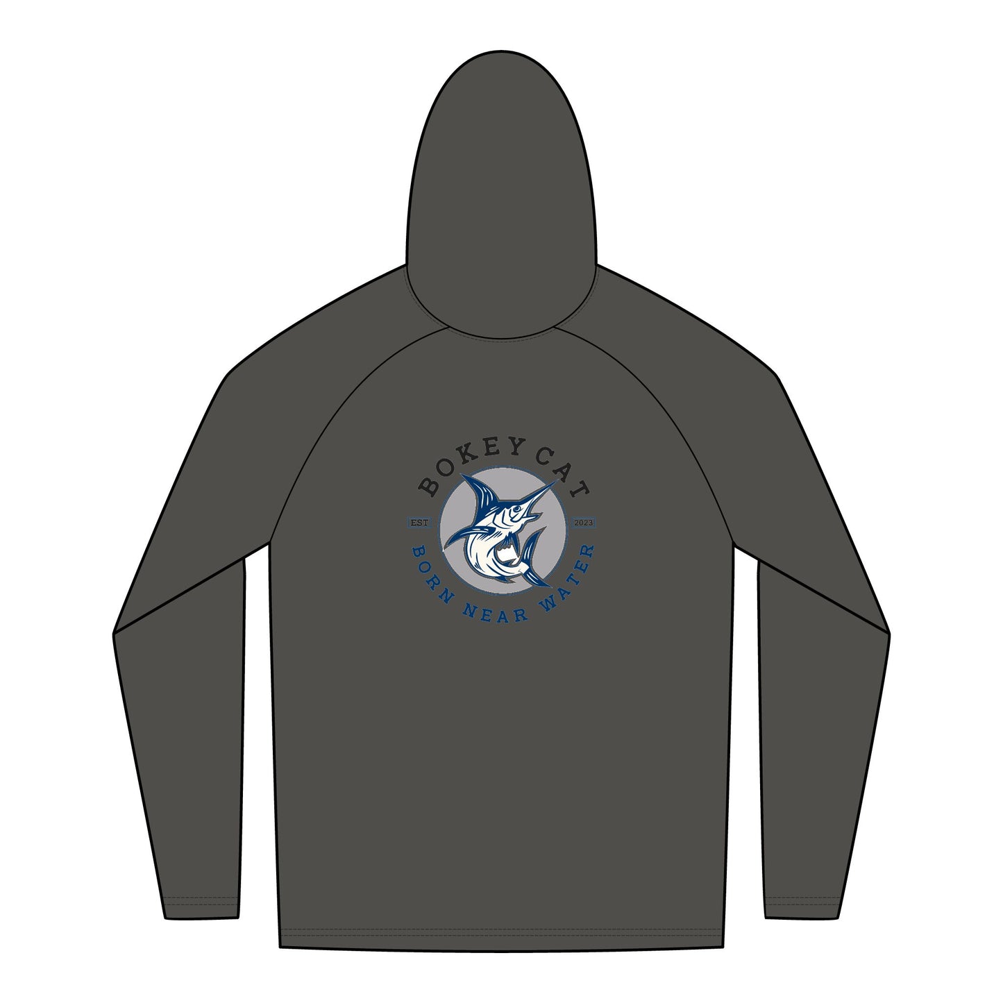 BokeyCat Coastal Hoodie
