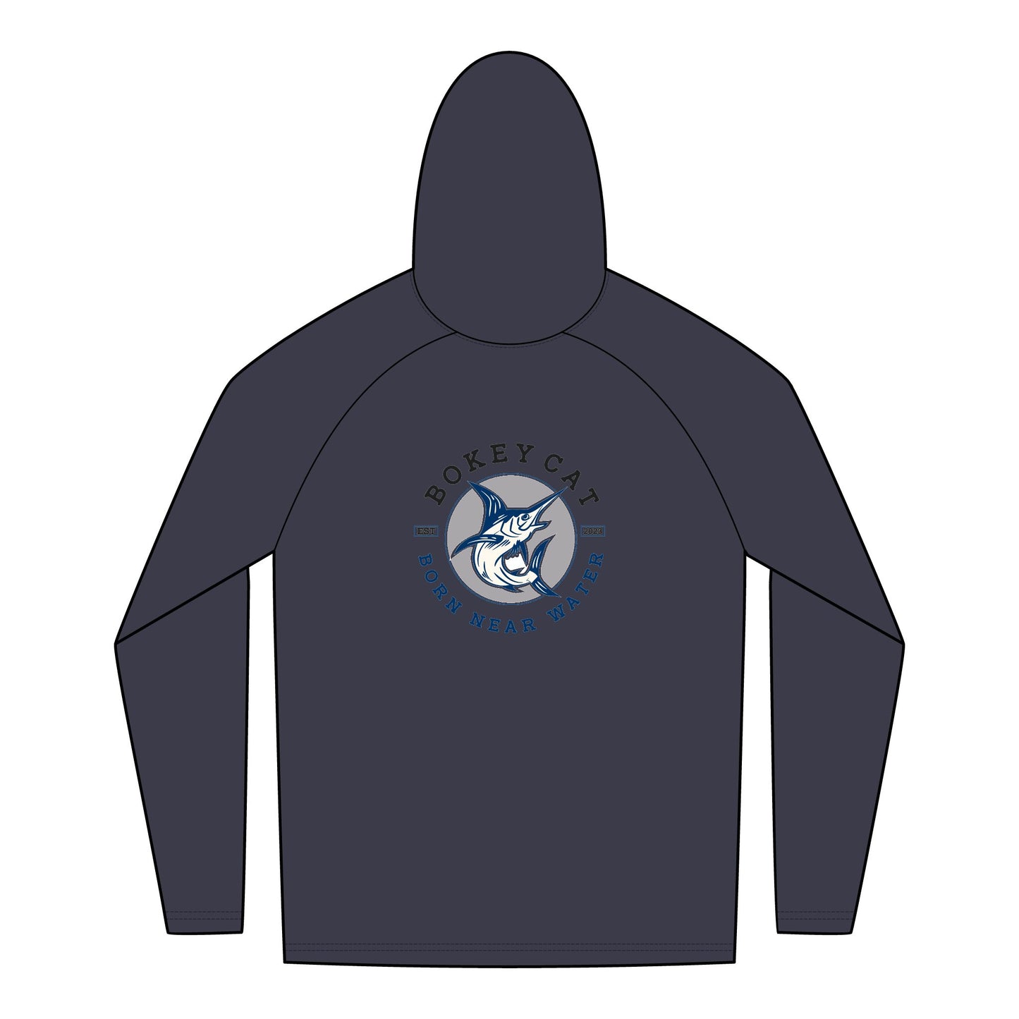 BokeyCat Coastal Hoodie