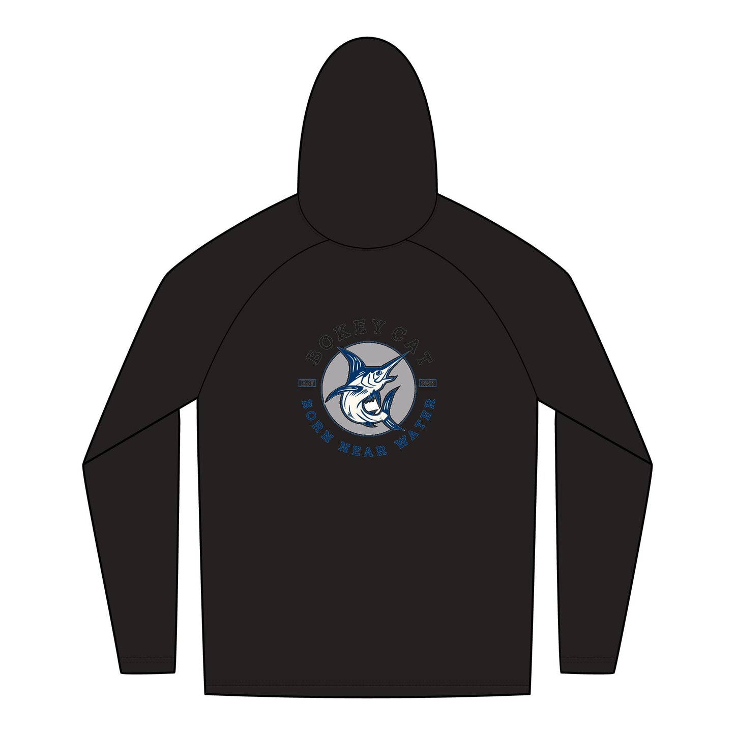 BokeyCat Coastal Hoodie