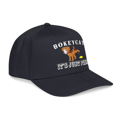 BokeyCat "It's Just Piss" Mid Profile Baseball Cap