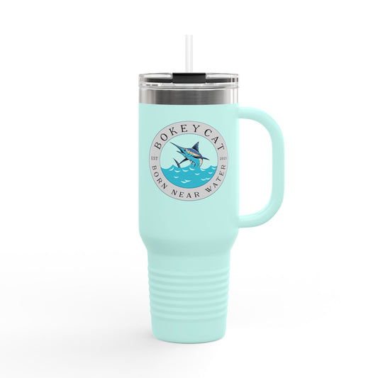 BokeyCat Insulated Travel Mug  40oz
