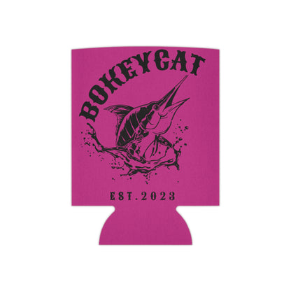 BokeyCat Can Cooler