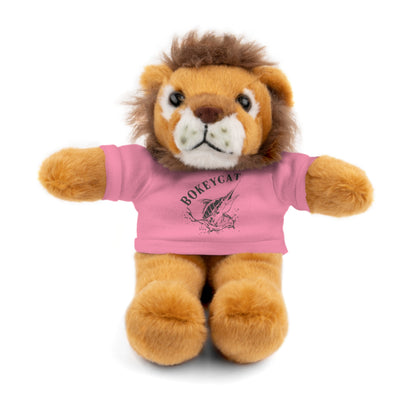 BokeyCat Stuffed Animals w Tee Shirt