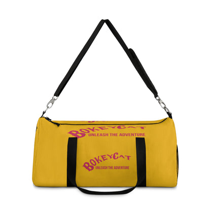 BokeyCat Duffel Bag