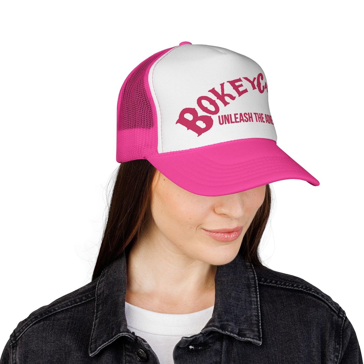 BokeyCat Trucker Cap
