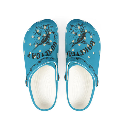 BokeyCat Crocs.  Foam Rubber