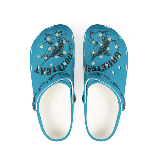 BokeyCat Crocs.  Foam Rubber
