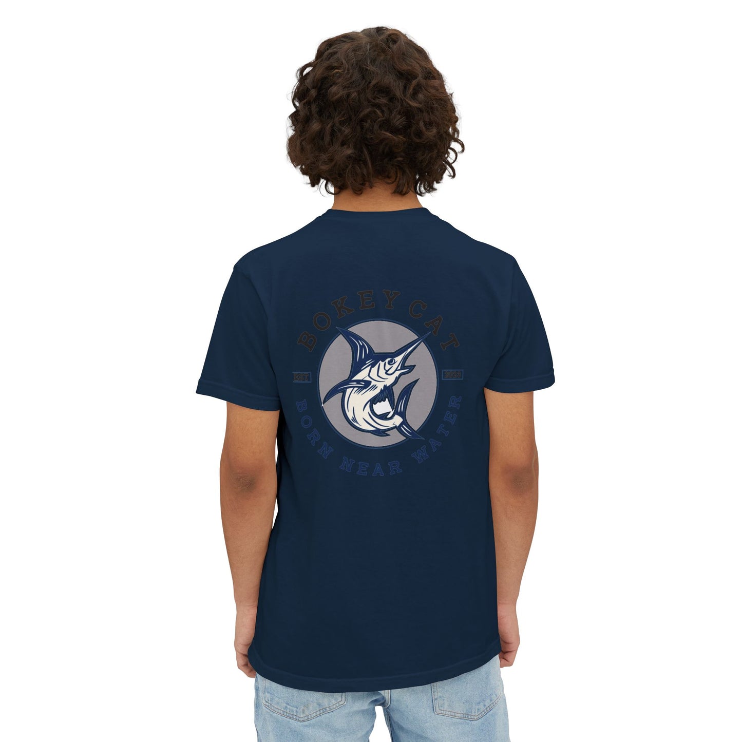 BokeyCat  Pocket T-Shirt,,