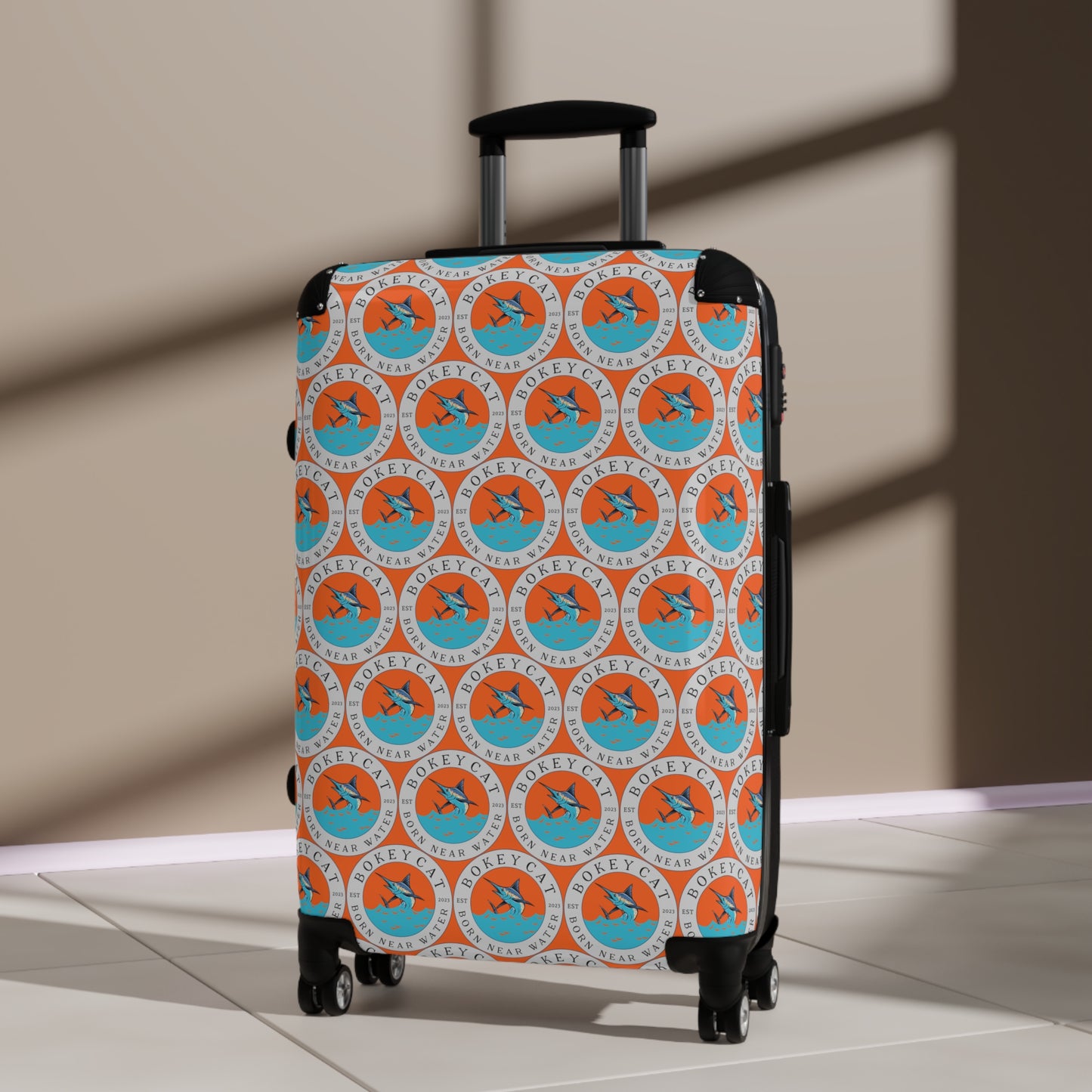 BokeyCat Suitcase