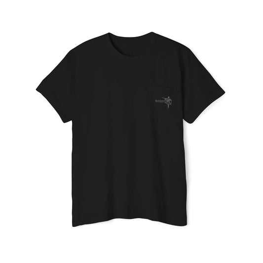BokeyCat Unisex Heavy Cotton Pocket Tee