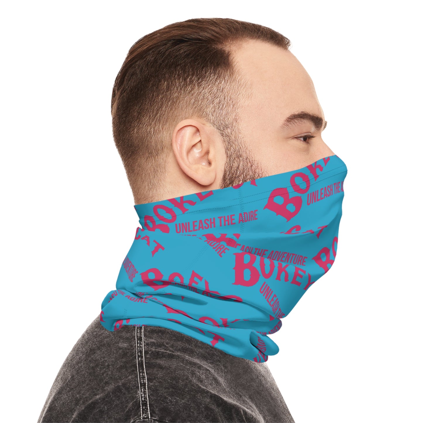 BokeyCat Lightweight Neck Gaiter