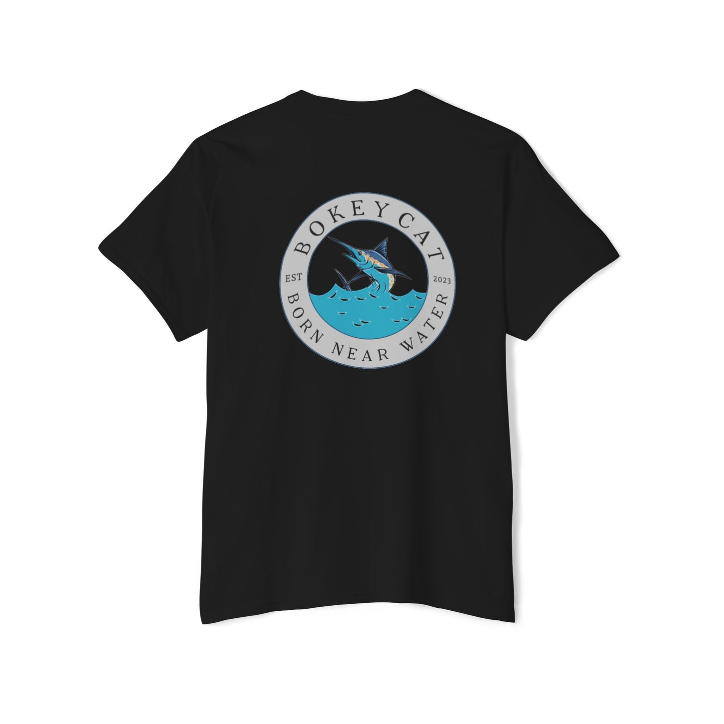 BokeyCat Heavy Cotton Pocket Tee