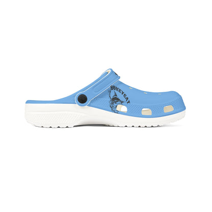 BokeyCat Crocs.  Foam Rubber