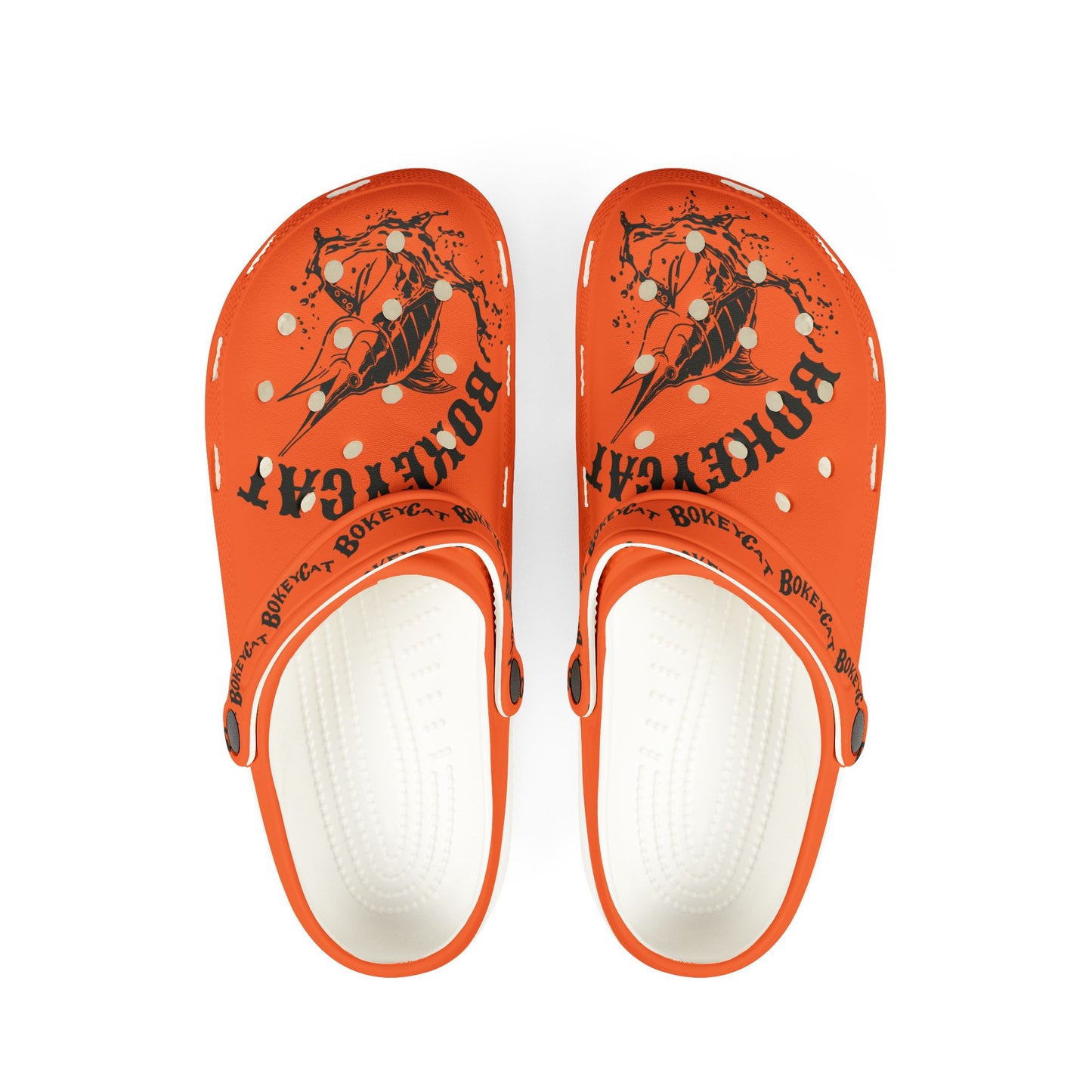 BokeyCat Crocs.  Foam Rubber