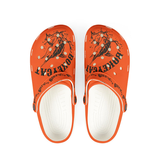BokeyCat Crocs.  Foam Rubber