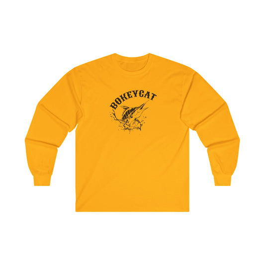 BokeyCat Unisex Ultra Cotton Long Sleeve Tee